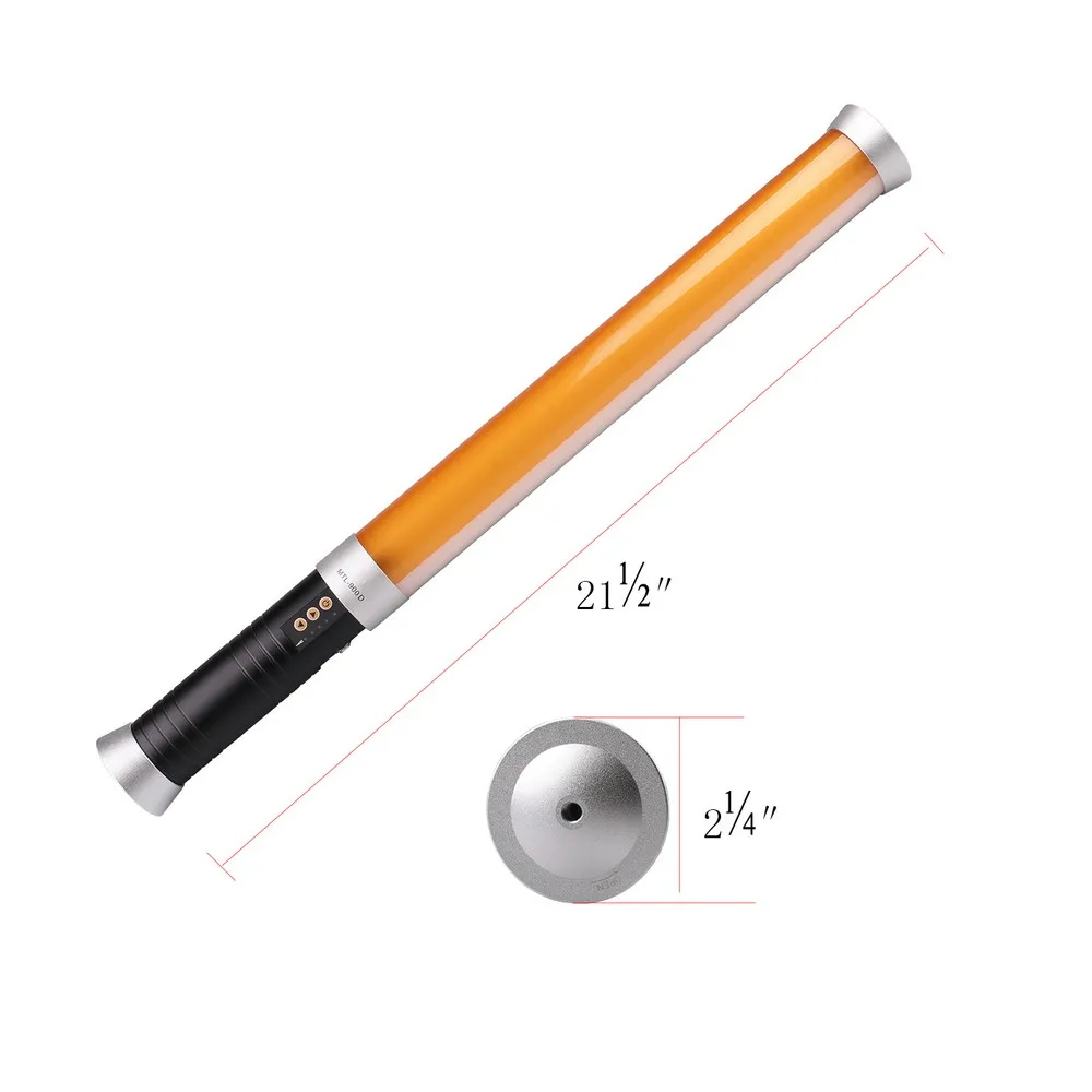 Travor двухцветная портативная Светодиодная лампа для видеосъемки 160 led 3200K 5600K|led video