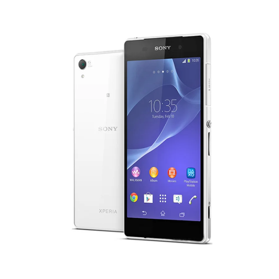 Мобильный телефон sony Xperia Z2 D6503 LTE, 5,2 дюймов, 3 Гб ОЗУ, 16 Гб ПЗУ, Android, fm-радио, аккумулятор 3200 мАч, сотовый телефон