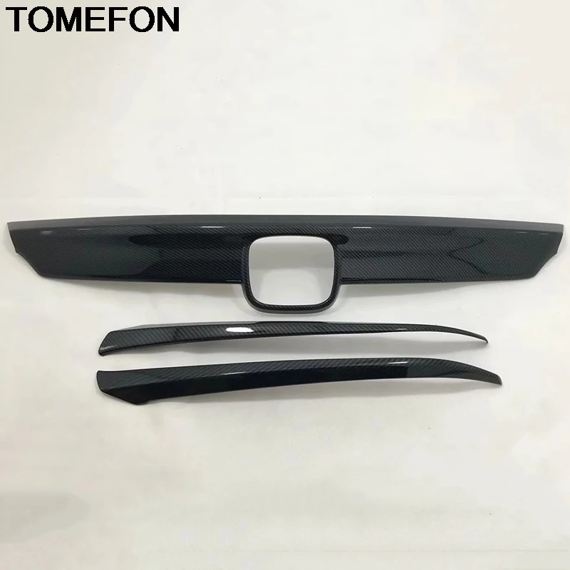 TOMEFON для Honda Accord 2018 2019 10-й передний задний верхний гриль центральный с логотипом
