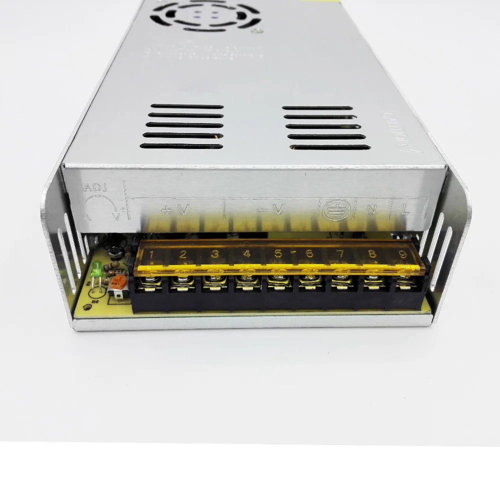 Трансформатор драйвера питания светодиодный светодиодных лент 110/240 В