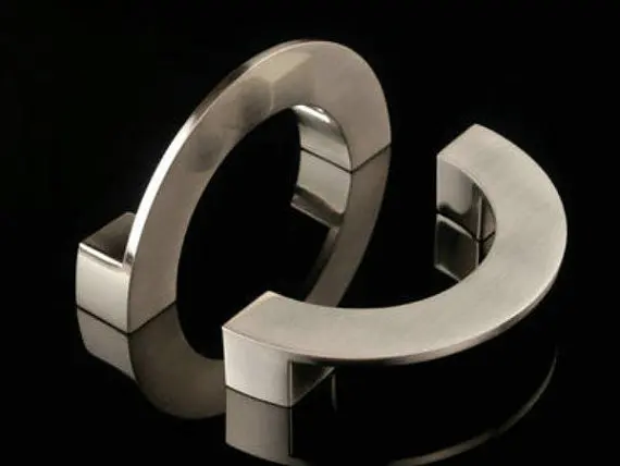 3 75 &quotкомод тянет выдвижной ящик ручки зеркало серебро хром никель сталь