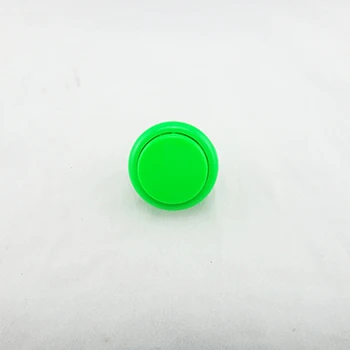 10 шт. OEM 30 мм и 24 мм кнопочный копирующий sanwa кнопочный DIY аркадный боевой игровой набор - Цвет: Зеленый