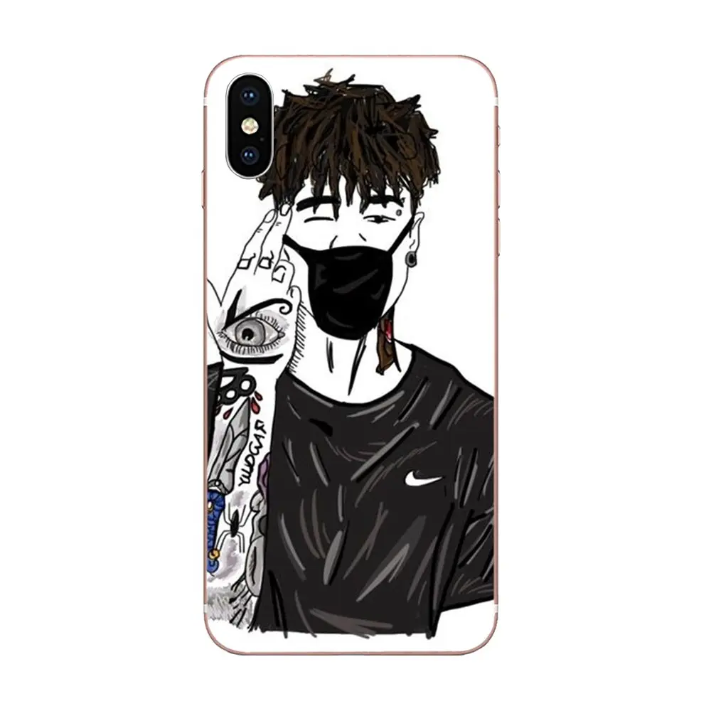 Реперские кепки в стиле хип-хоп Scarlxrd Swag шаблон для Galaxy Alpha Note 3 4 10 A10 A20 A20E A30 A40 A50 A60 A70