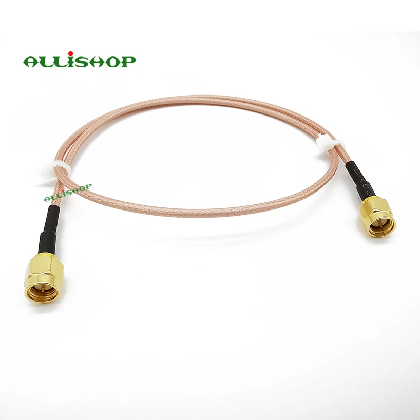 Соединитель SMA штекер RF обжимной кабель RG316 разъем Штекер Перемычка Pigtail Wi Fi