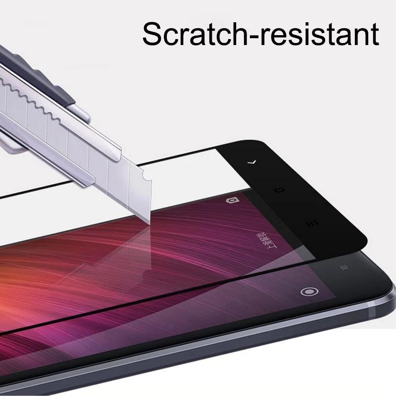 Защитное стекло для xiaomi redmi note 4x xiami 4 4a 4x4 xiomi a1 Защитная пленка экрана защита