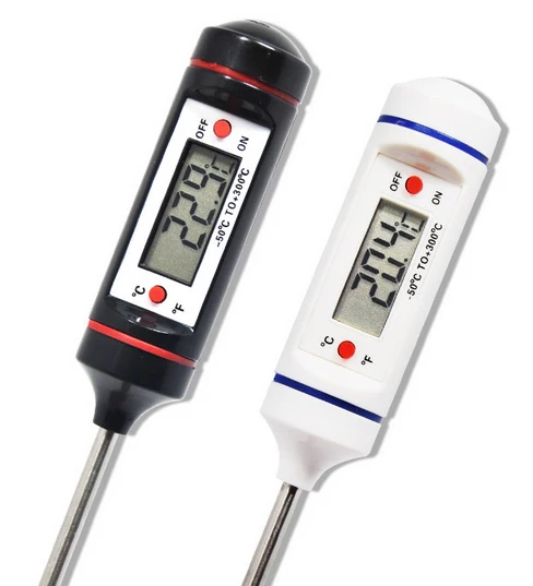 Цифровой трубный термометр для бойлера с ЖК дисплеем и зондом|pipe thermometer|thermometer with