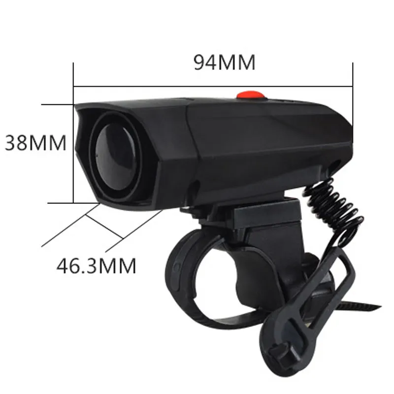 Велосипедный звонок из АБС-пластика велосипедный электронный звуковой сигнал