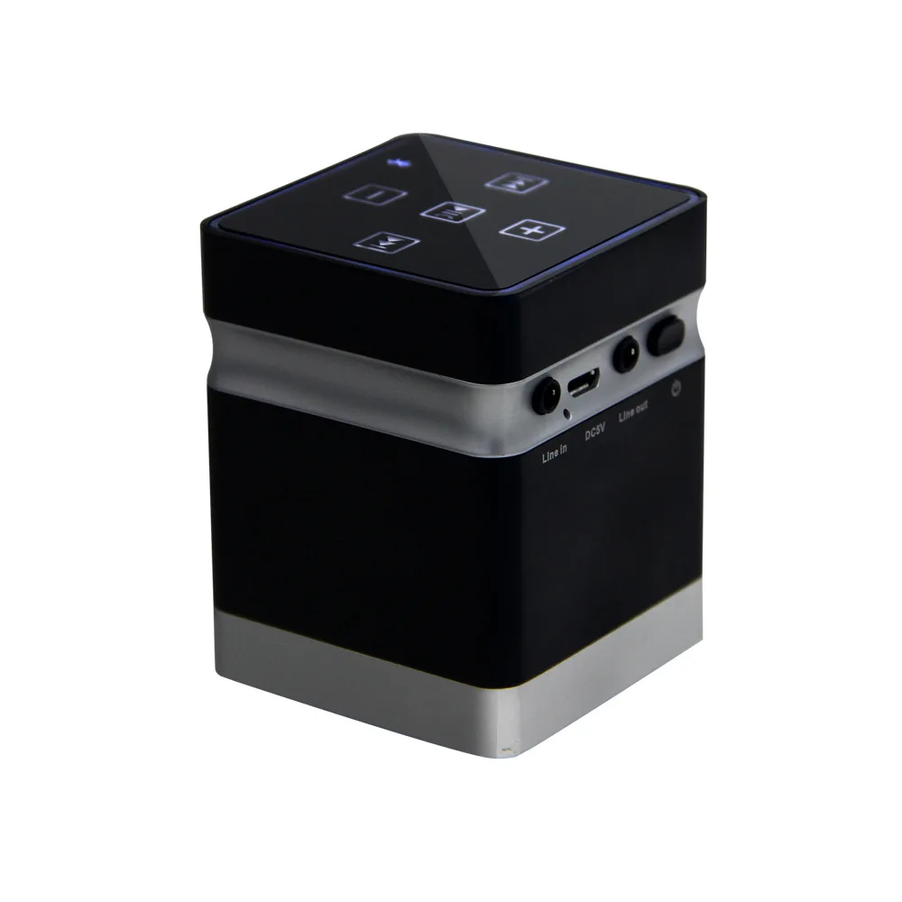 ADIN 26 Вт Беспроводная вибрационная Колонка s металлическая Bluetooth гарнитура AUX Hifi