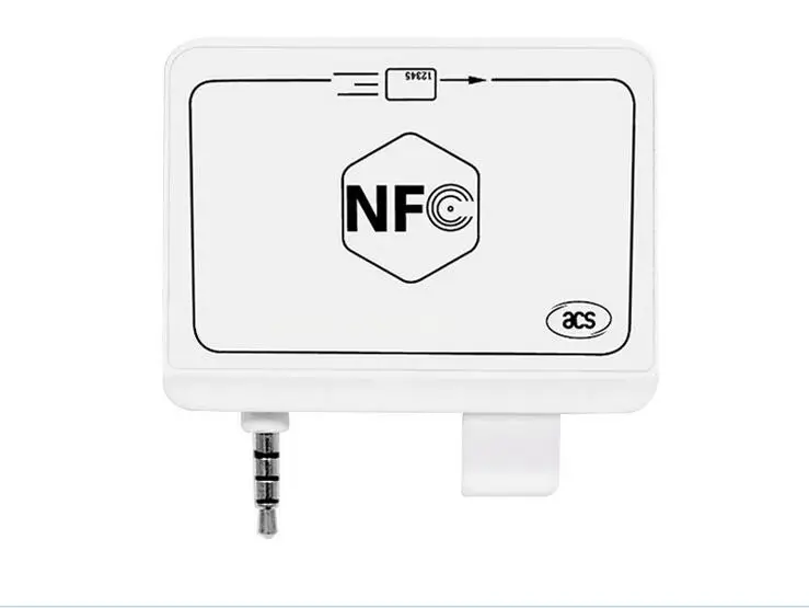 ACR35 NFC мобильный кард ридер 2in 1 USB RFID ридер/Писатель Поддержка ISO14443 A & B/M1/FeliCa/ISO 18092