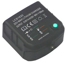 Lithium Battery charger LCS1620 for Black Decker 20V li-ion battery LBXR20 LBXR20-OPE LB20 LBX20 LBX4020 LB2X4020 LB2X3020-OPE