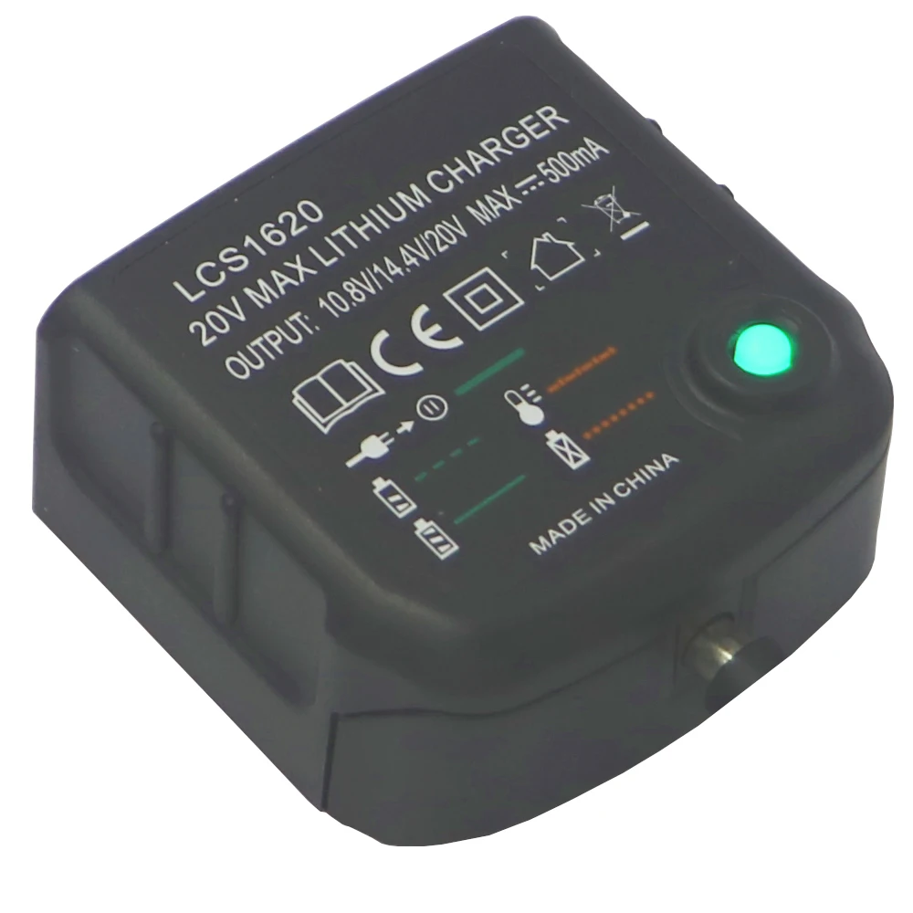Зарядное устройство для литиевых батарей LCS1620 20 в моделей Black Decker LBXR20 LBXR20-OPE LB20 LBX20