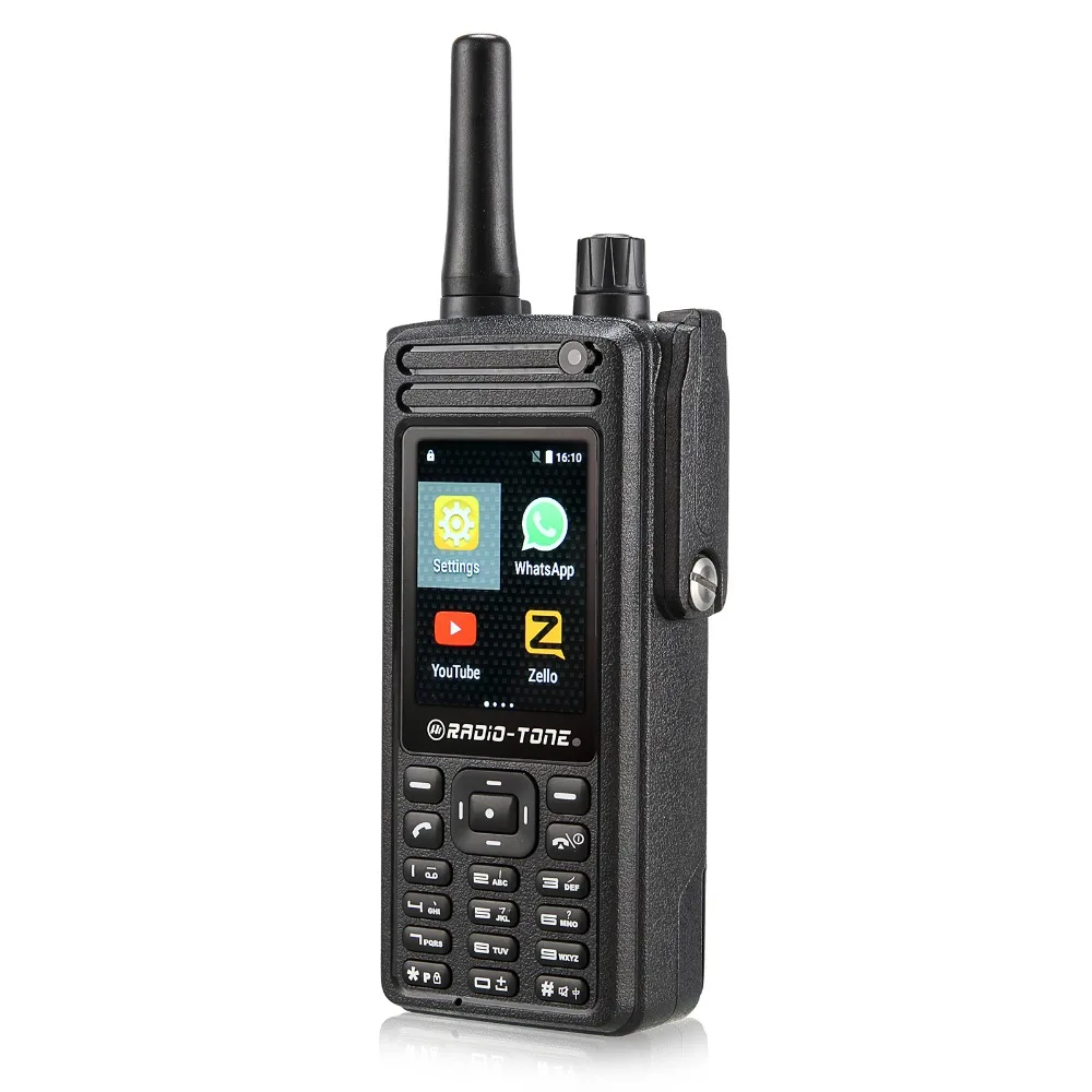 Tone 2 4 дюйма RT4 4G LTE Wifi PTT Zello Azetti смартфон Android 6 0 рация смартфон|Рации| |