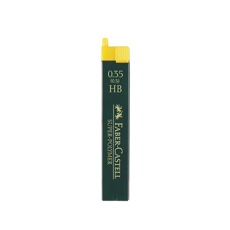 FABER CASTELL TK-Fine автоматического карандаша, 0,35/0,5/07/1,0mm конструкция, карандаши для рисования - Цвет: 1pcs 035mm HB
