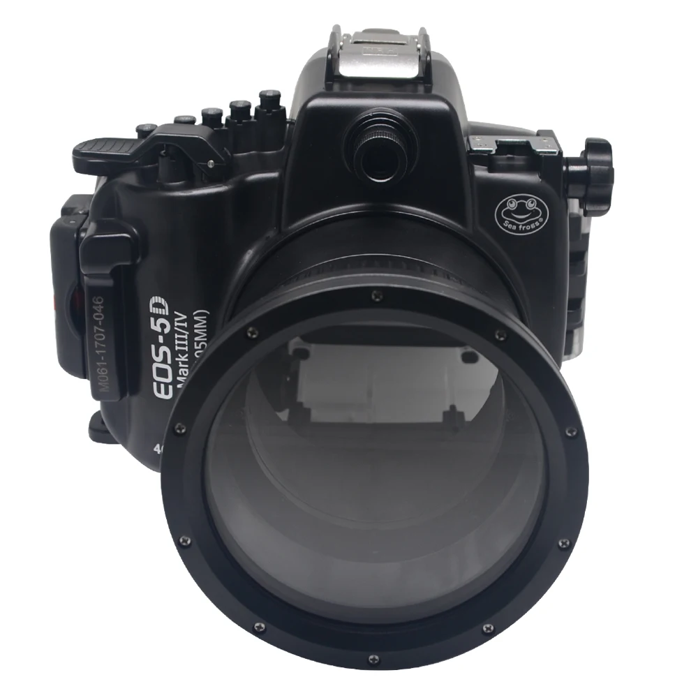 Водонепроницаемый чехол Mcoplus 40 м 130 футов для камеры дайвинга Canon EOS 5D Markiii Mark IV|case for