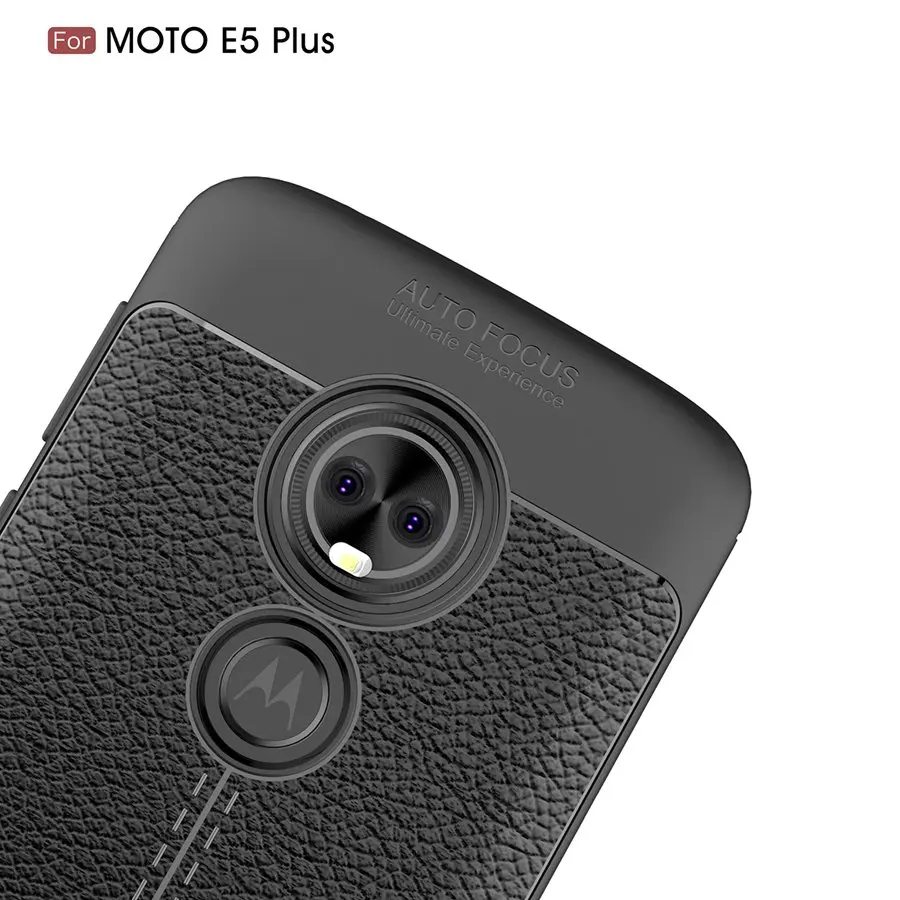 Ultra Slim Thin Scratch Resistant Shock Absorption Soft TPU Protective Cases Cover For Moto E5 Plus/Moto Supra | Мобильные телефоны