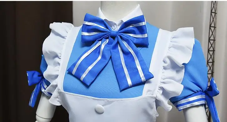 Фото Это заказ кролика? Костюм горничной кафuu Chino Косплей Desu ka Gochuumon wa Usagi Desuka Kirima Syaro на заказ №5