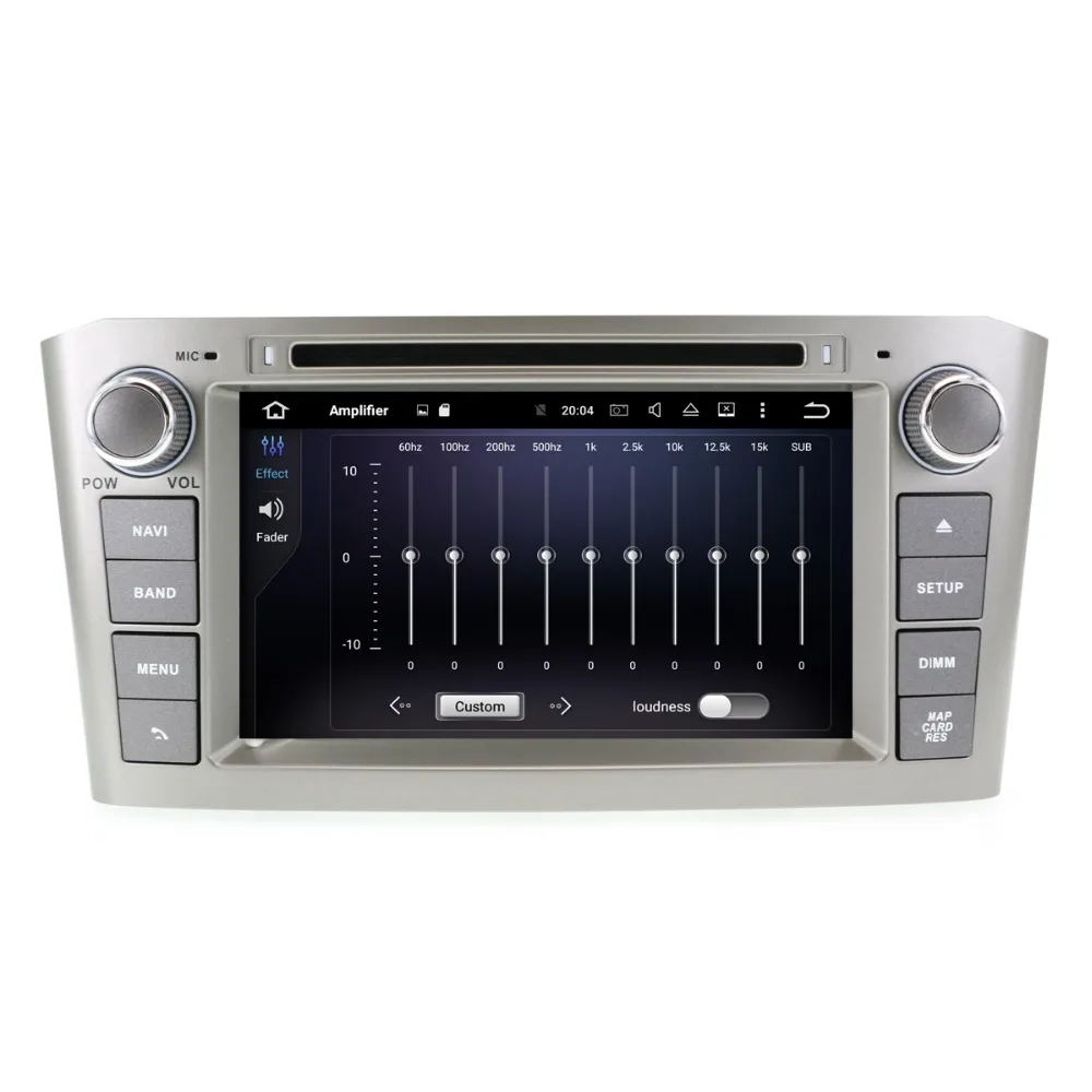 Автомагнитола для Toyota Avensis Android 8 1 радио стерео GPS 2002 2003 2004 2005 2008 DVD плеер навигация