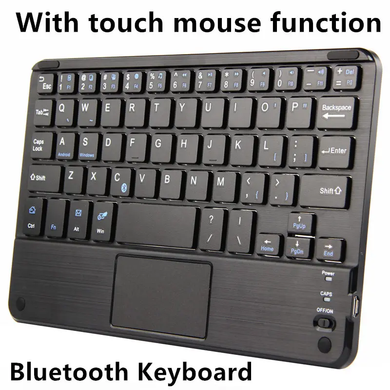 Bluetooth клавиатура для Cube T8 Ultimate Plus Tablet PC u27gt super U33GT iwork8 air 8 &quotБеспроводная Android Windows