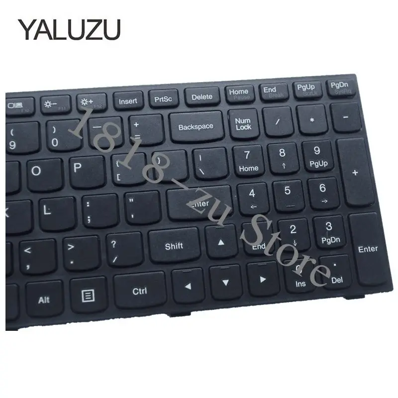 YALUZU английская черная клавиатура для Lenovo G50-80 80SE 80L0 80E5 G50-80AT-IFI G50-70m 80DY | Компьютеры и
