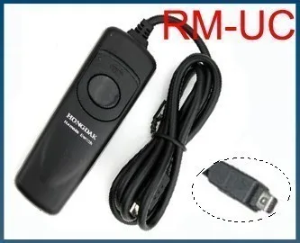 

RM-UC1 Remote Shutter Release Cable for Olympus SP-510, SP-550, SP-560, SP-565, SP-570, SP-590 UZ and OM-D E-M5 Digital Camera