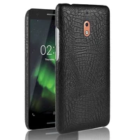 subin luxury pu leather case for nokia 2 1 5 5 crocodile skin back cover phone protective case phone bag for n2 1 phone case