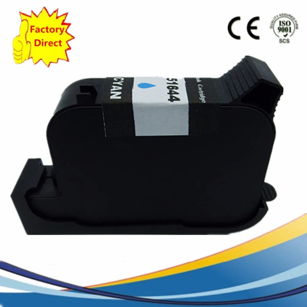 Картриджи чернильные восстановленные для HP40XL 44XL HP44XL DJ700 DJ750C DJ755C DJ350C DJ450C