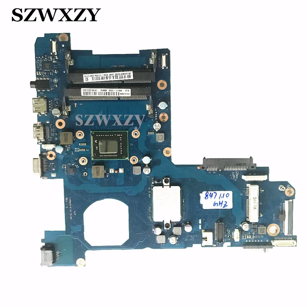 847 процессор для Samsung NP300E5E NP270E5V Материнская плата ноутбука BA92 12195A 12195B полностью