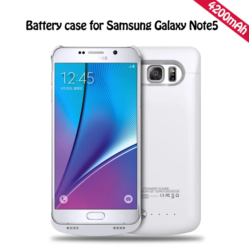 Чехол для зарядного устройства samsung note5 запасной внешний аккумулятор Galaxy Note 5 N9200