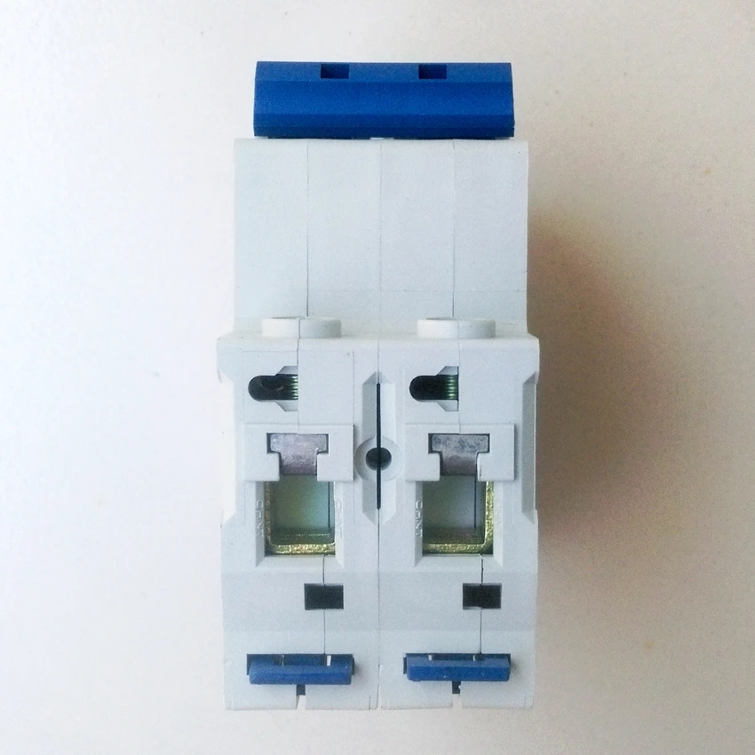 CHINT DZ47 60 C20 AC230/400V 2 P 20A Номинальный ток полюсный миниатюрный автоматический