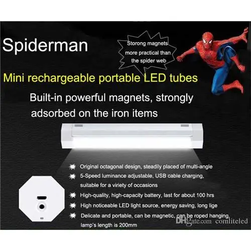 Горячая продажа 4 уровней Затемнения + мигать 2 Вт USB Перезаряжаемые Кемпинг