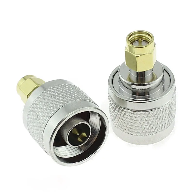 10pcs Router RF Adapter SMA Male To N Connector Turn Internal Screw Needle | Компьютеры и офис