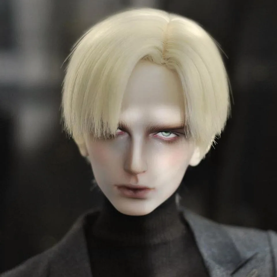 Cataleya короткие прямые волосы BJD парики для кукол бесплатная доставка|Куклы| |