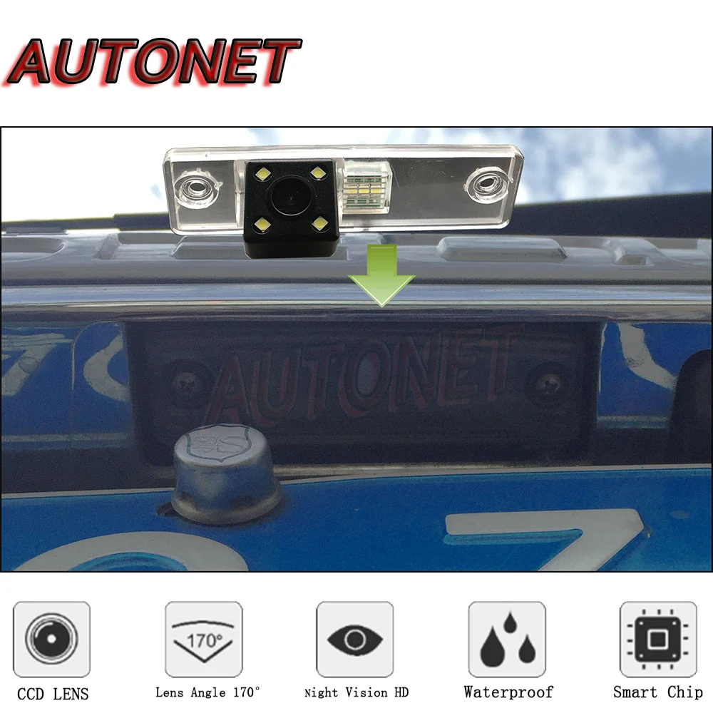 Автомобильная камера заднего вида для Toyota Innova 2013 ~ 2015 /CCD/ночного видения/камера