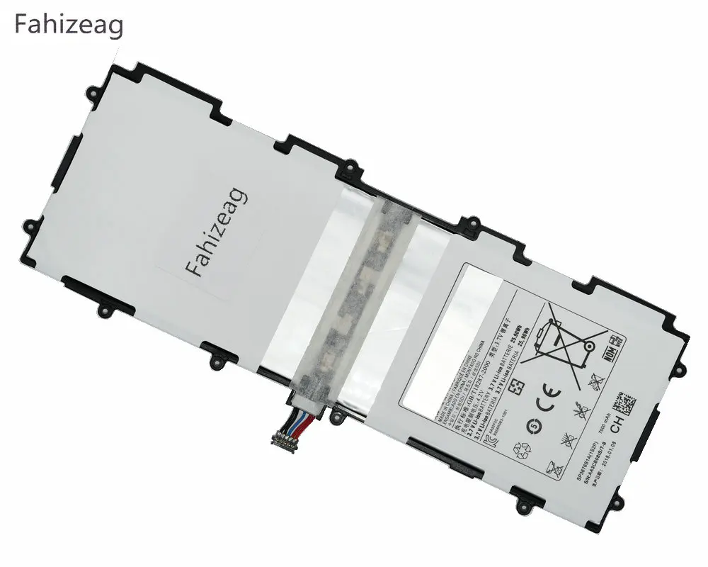 5 шт. 7000 мАч запасная батарея SP3676B1A (1S2P) для Samsung Galaxy Tablet Tab Note 10 1 P5100 P5110 N8000 N8010 P7510 P7500 |