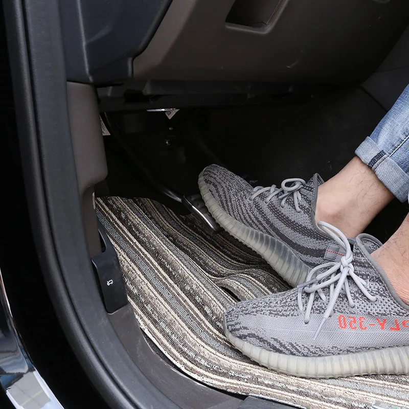 Нескользящие Топливные Тормозные стальные накладки для Land Rover Discovery 5 LR5 L462 без