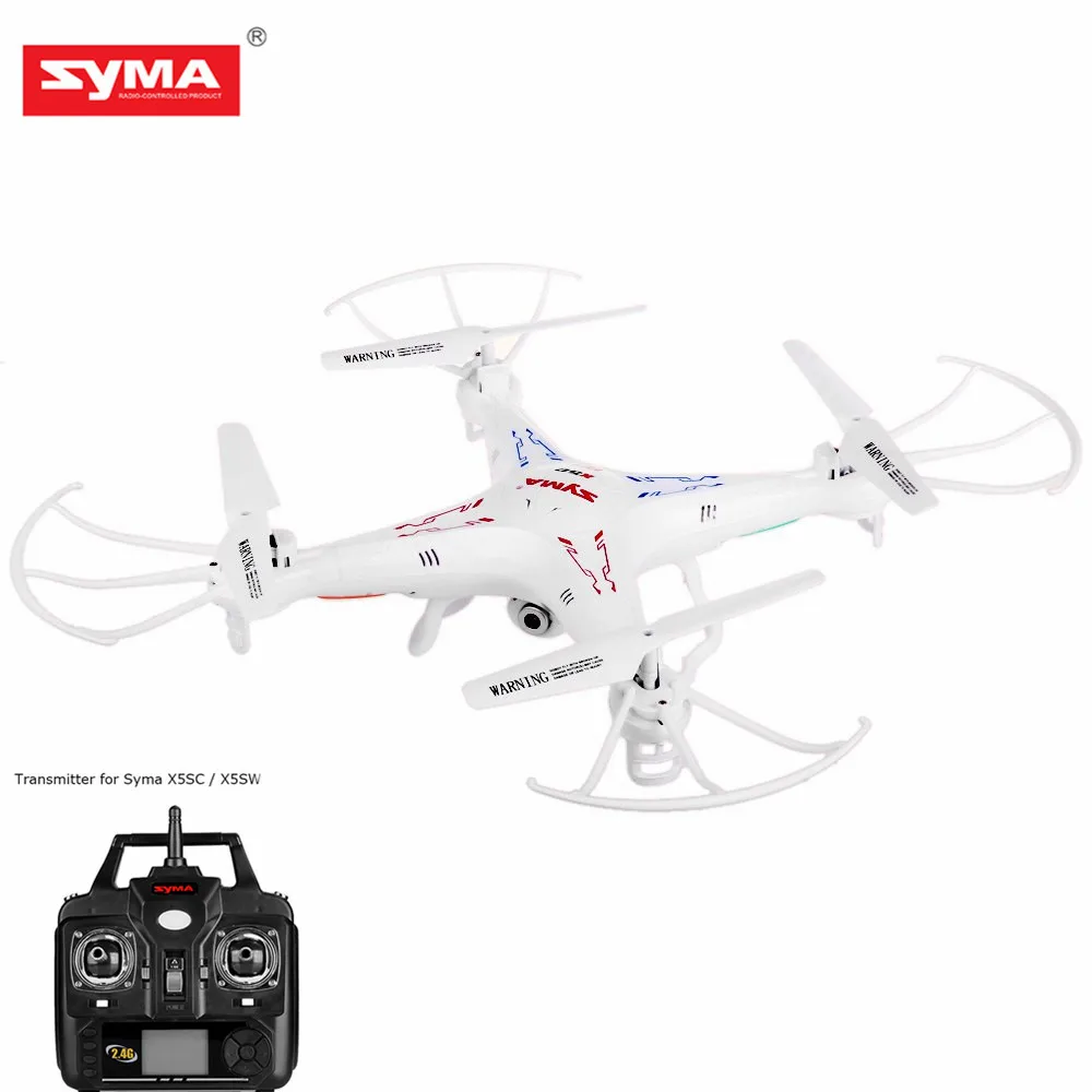 Syma X5C RC Квадрокоптеры новая версия 1 дроны 2 4 ГГц 4CH вертолет пульт дистанционного