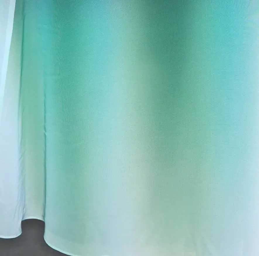 2018 модные мусульманские взрослые повседневные градиентные цвета мусульманская