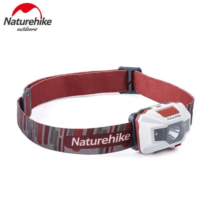 Водонепроницаемый налобный фонарь Naturehike походный Головной с зарядкой от USB