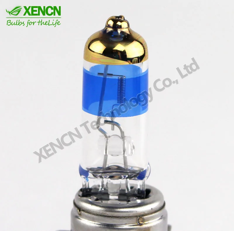 XENCN H9 12V 65W PGJ19-5 5000K Teleeye Intense Light Car High Beam Halogen Bulb UV Filter Auto lamp Free Shipping | Автомобили и