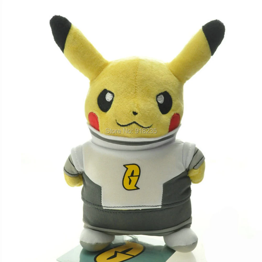 10/лот команда Пикачу 8 &quotРакета Галактическая Аква плазма Магма вспышка плюшевые