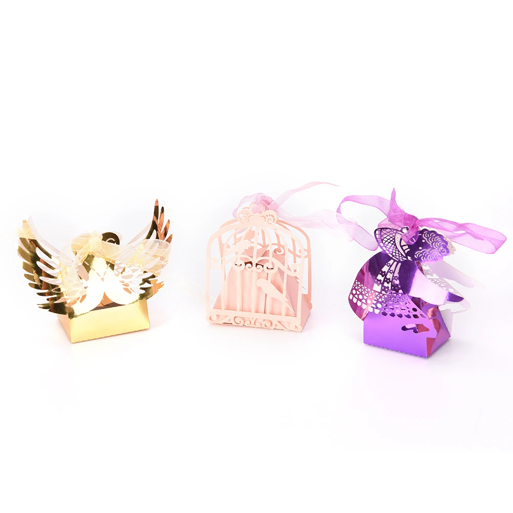 1 шт. конфетный мешочек для свадьбы вечеринки дня рождения коробка шоколада