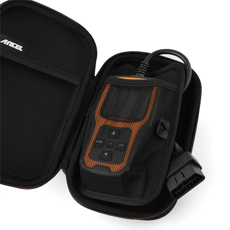 Жесткий защитный чехол для Ancel AD310 AD410 OBD OBD2 Автомобильный сканер сумка посылка