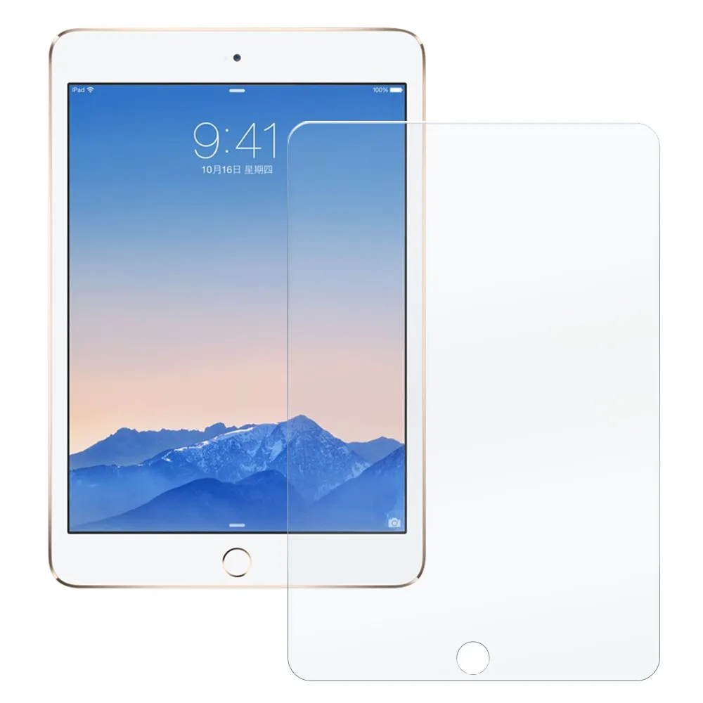 Протектор экрана для iPad mini 1/2/3, протектор экрана из закаленного стекла ESR с бесплатным аппликатором для iPad mini 1/2/3