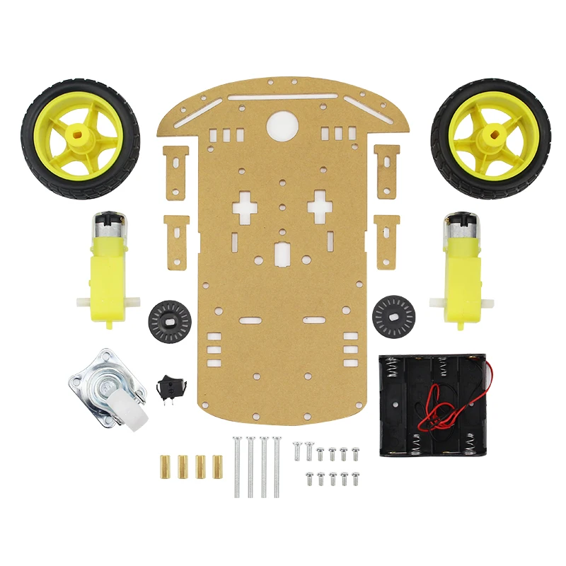DIY Smart Robot автомобильный корпус акриловая плата скорость энкодер аккумулятор