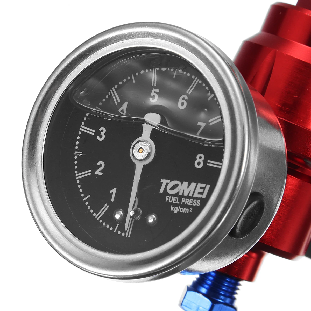 Регулируемый автомобильный регулятор давления топлива с комплектом манометра