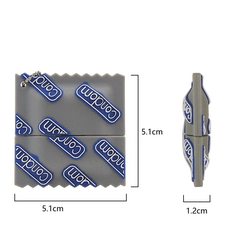 Usb 2 0 романтические флешки Durex Clef 100% емкость USB флэш накопитель 4 ГБ 8 16 Флешка 32 Гб