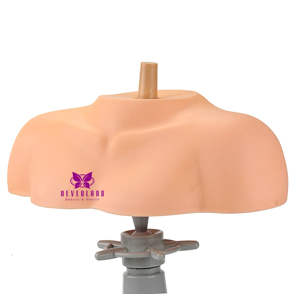 Голова манекена для косметологии грудь плечо платформа тренировки манекен