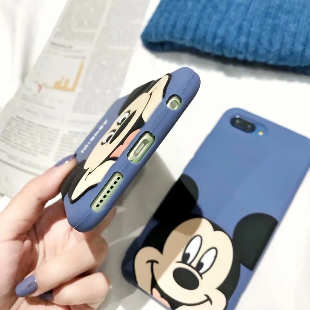 new 3D Cartoon For huawei P20 LITE case cover Smiling Minnie for HUAWEI PRO Phone plus |