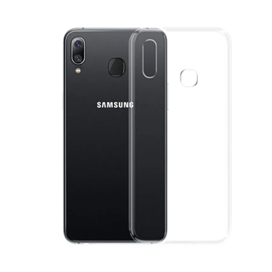 Yedai для samsung Galaxy A20 чехол бренд ультра тонкий прозрачный мягкий ТПУ защитный