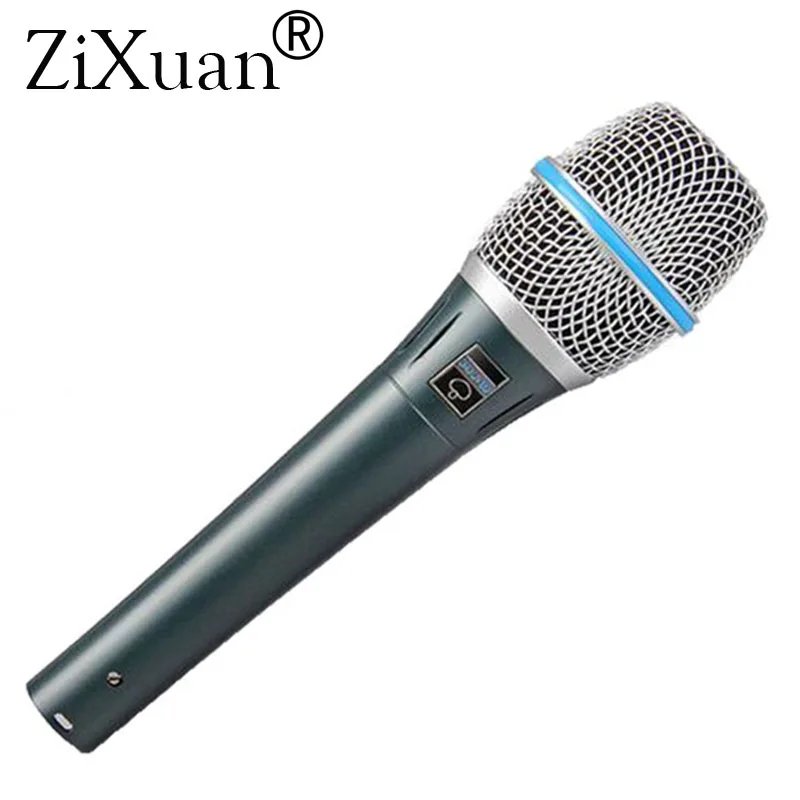 3 шт., Высококачественные динамические капсулы BETA87A! Суперкардиоидный вокальный микрофон Beta 87A с потрясающим звуком!